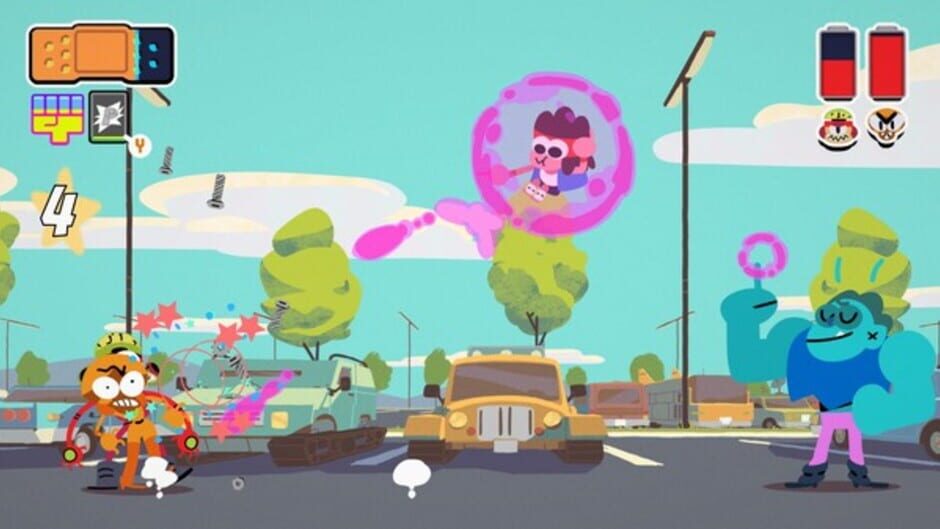 Screenshot for OK K.O.! Let's Play Heroes