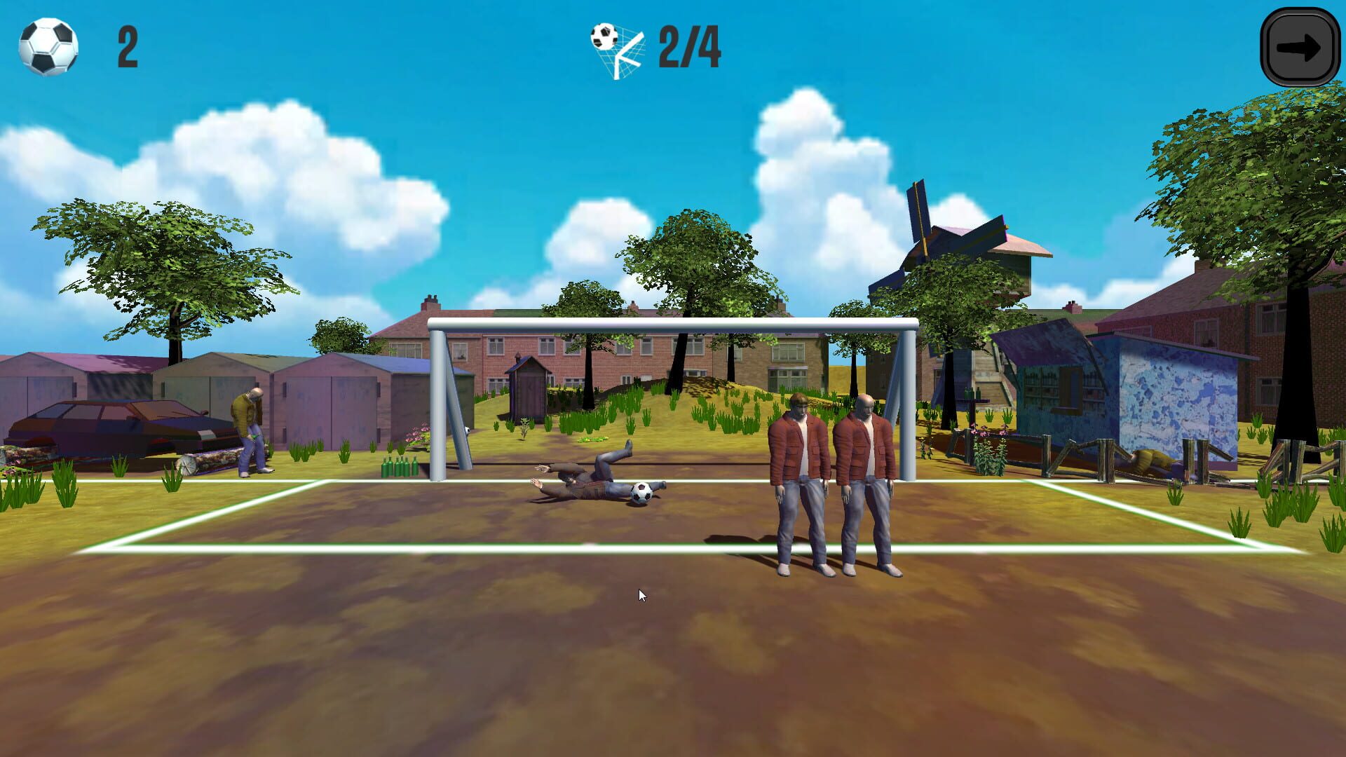 Screenshot for Football Russian 20!8