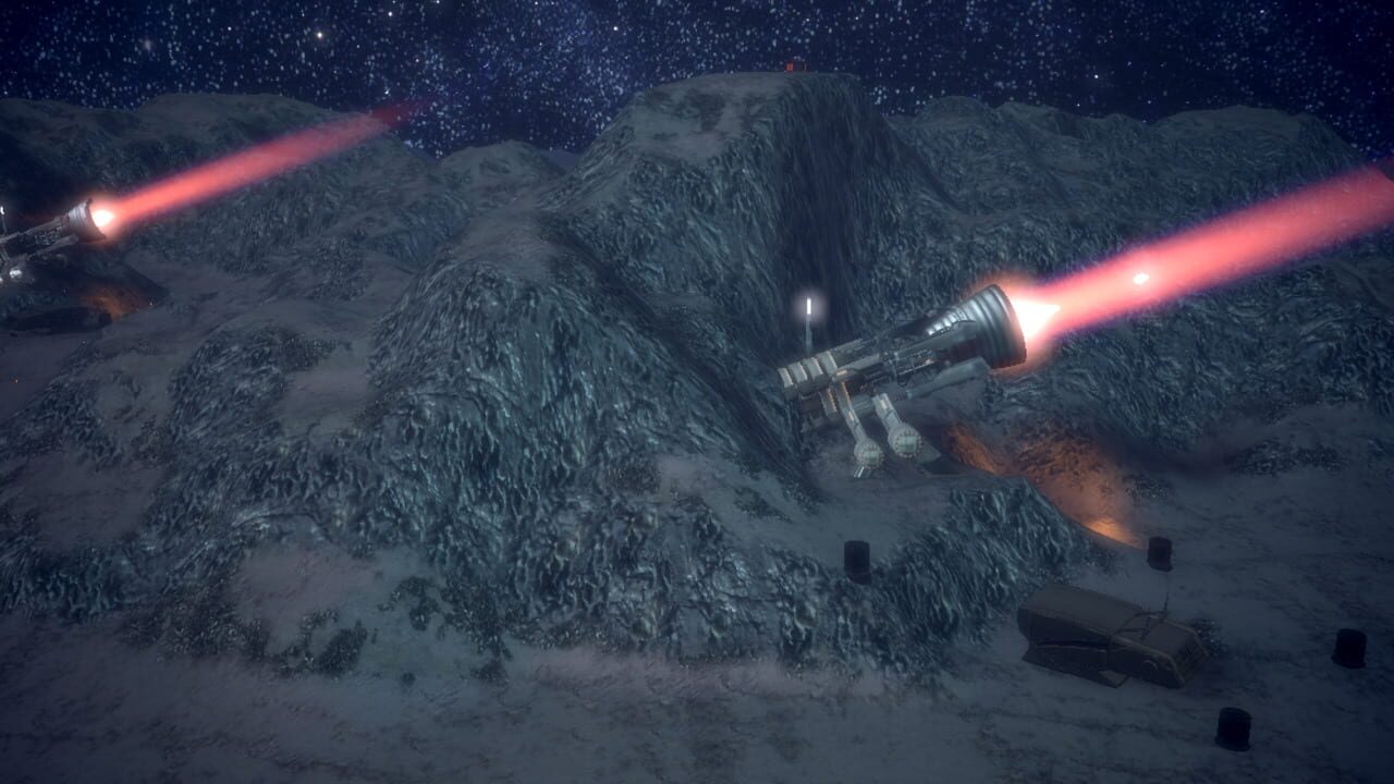 Screenshot for Mass Effect: Bring Down the Sky