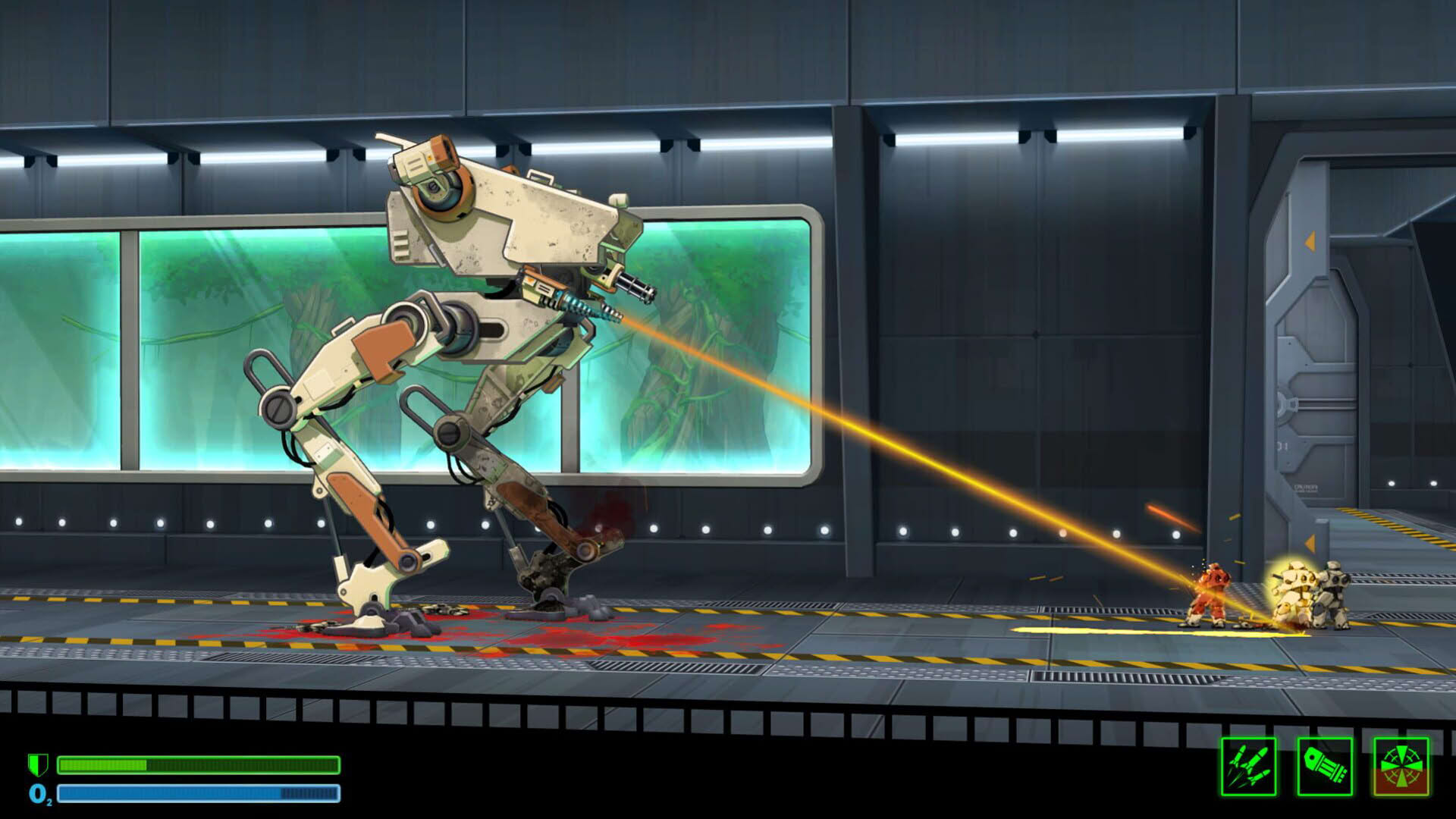 Screenshot for BE-A Walker