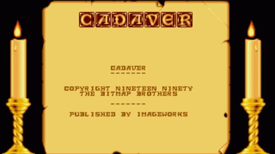 Screenshot for Cadaver