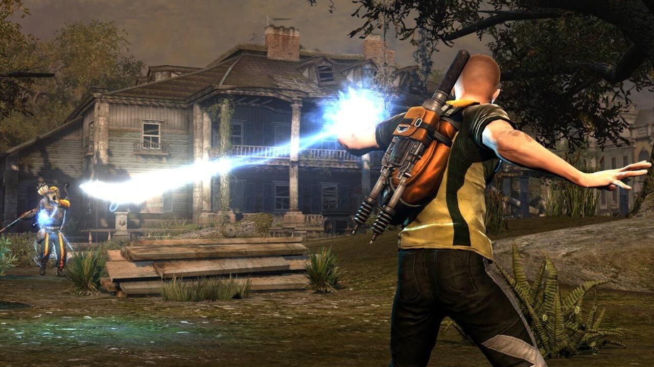 Screenshot for Infamous 2