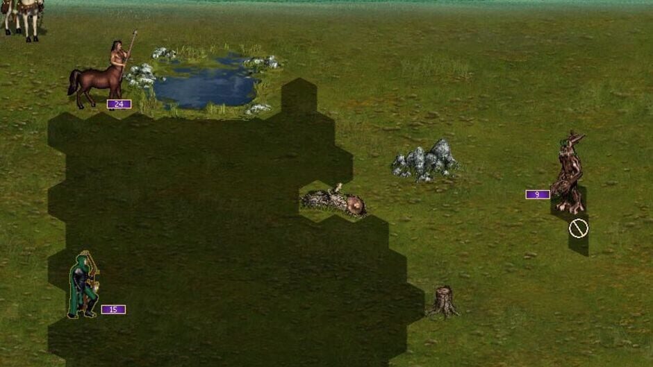 Screenshot for Heroes Chronicles: Clash of the Dragons