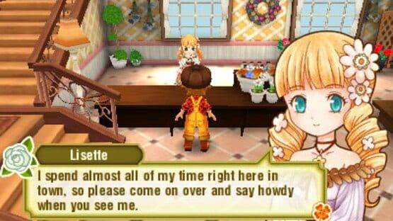 Screenshot for Story of Seasons: Trio of Towns