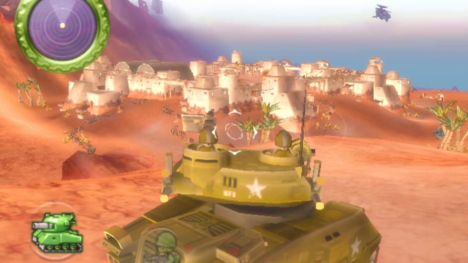Screenshot for Battalion Wars