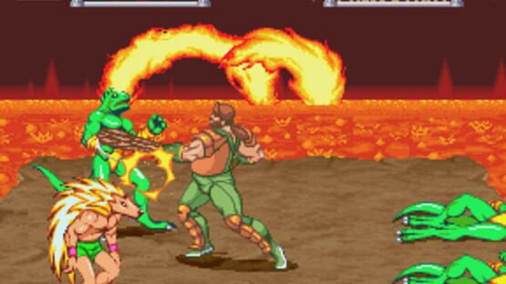 Screenshot for Metamorphic Force