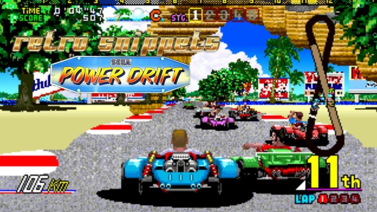 Screenshot for Power Drift