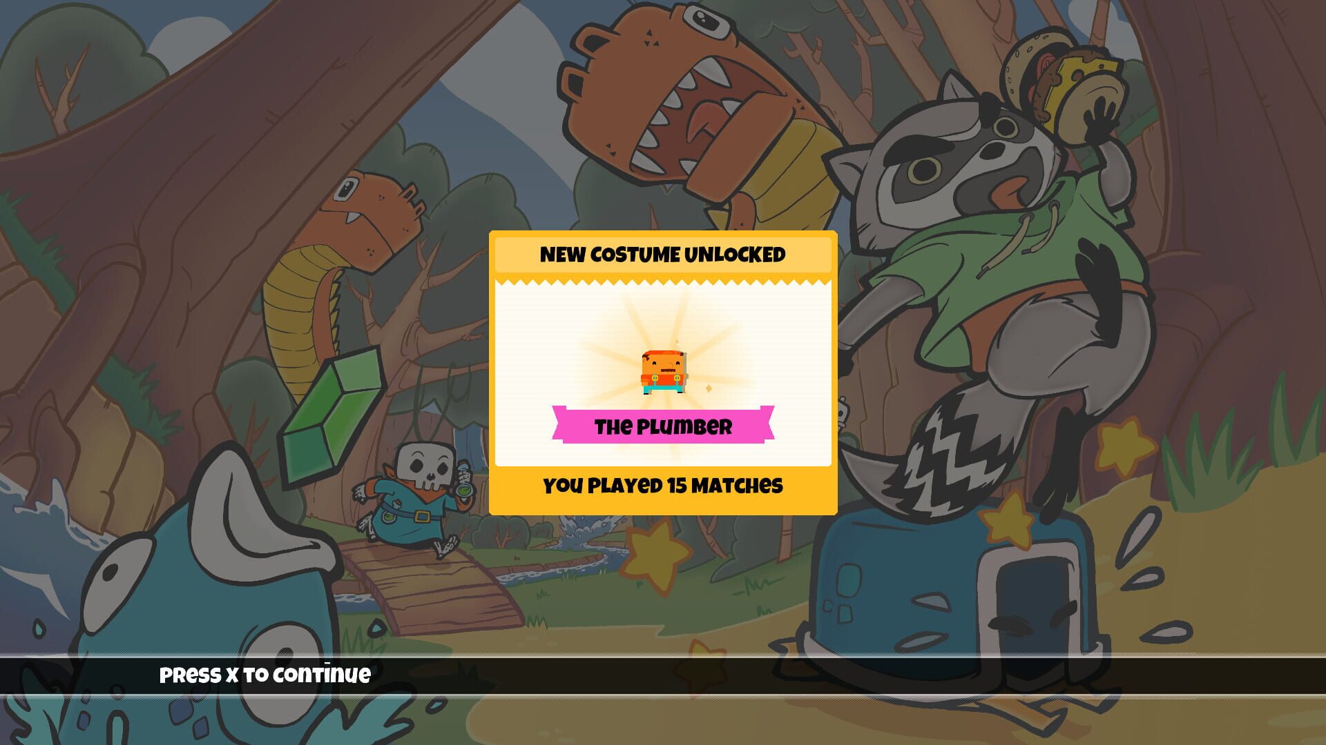 Screenshot for Pixel Beef Battle