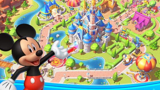 Screenshot for Disney Magic Kingdoms