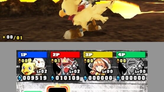 Screenshot for Chocobo Racing 3D