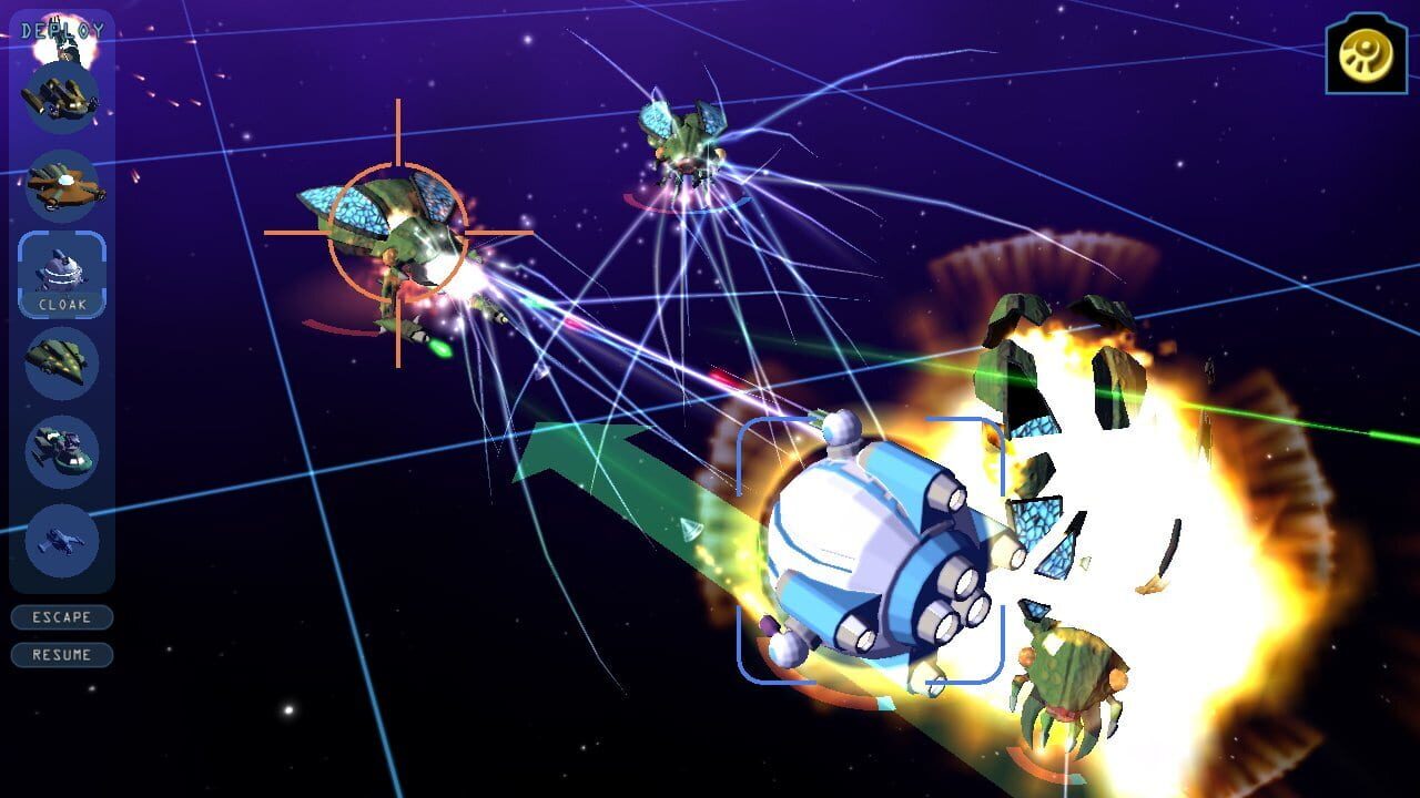 Screenshot for Infinite Space III: Sea of Stars