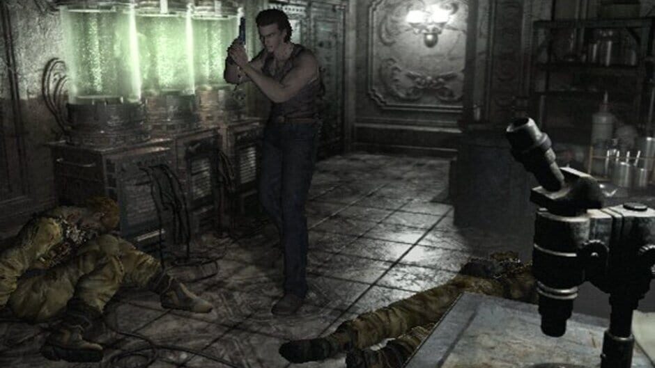 Screenshot for Resident Evil Zero