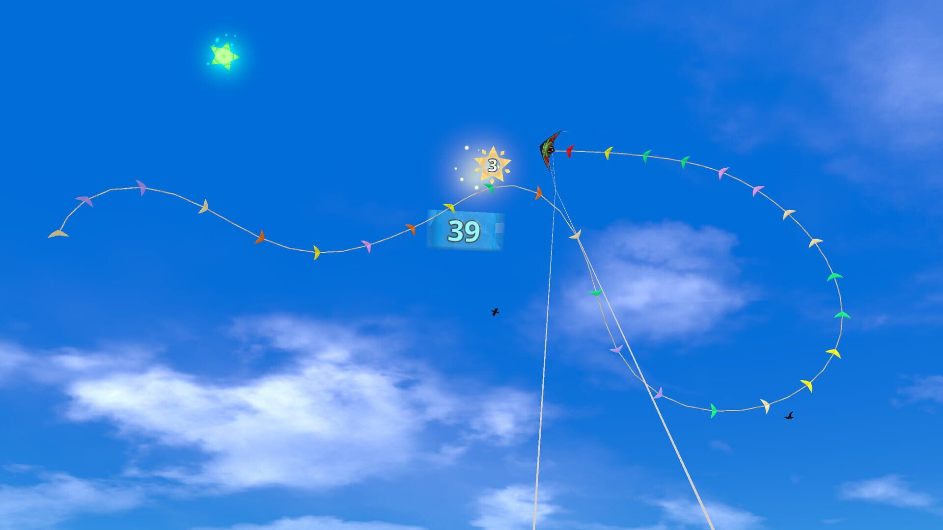 Screenshot for Stunt Kite Masters VR