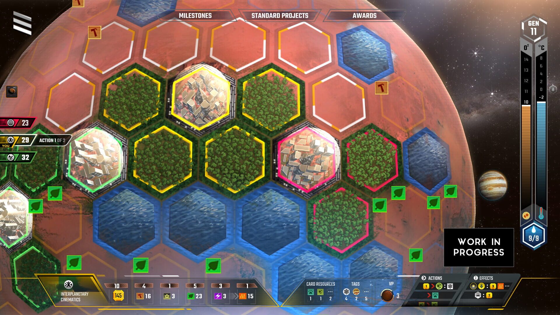 Screenshot for Terraforming Mars