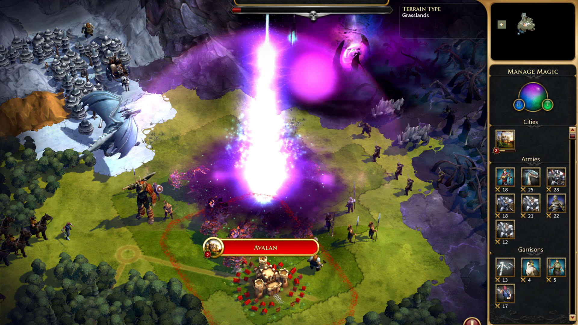 Screenshot for Sorcerer King