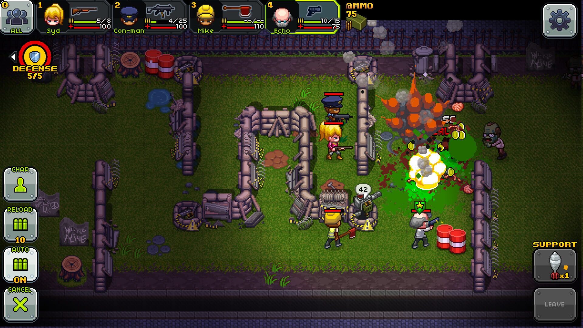 Screenshot for Infectonator: Survivors
