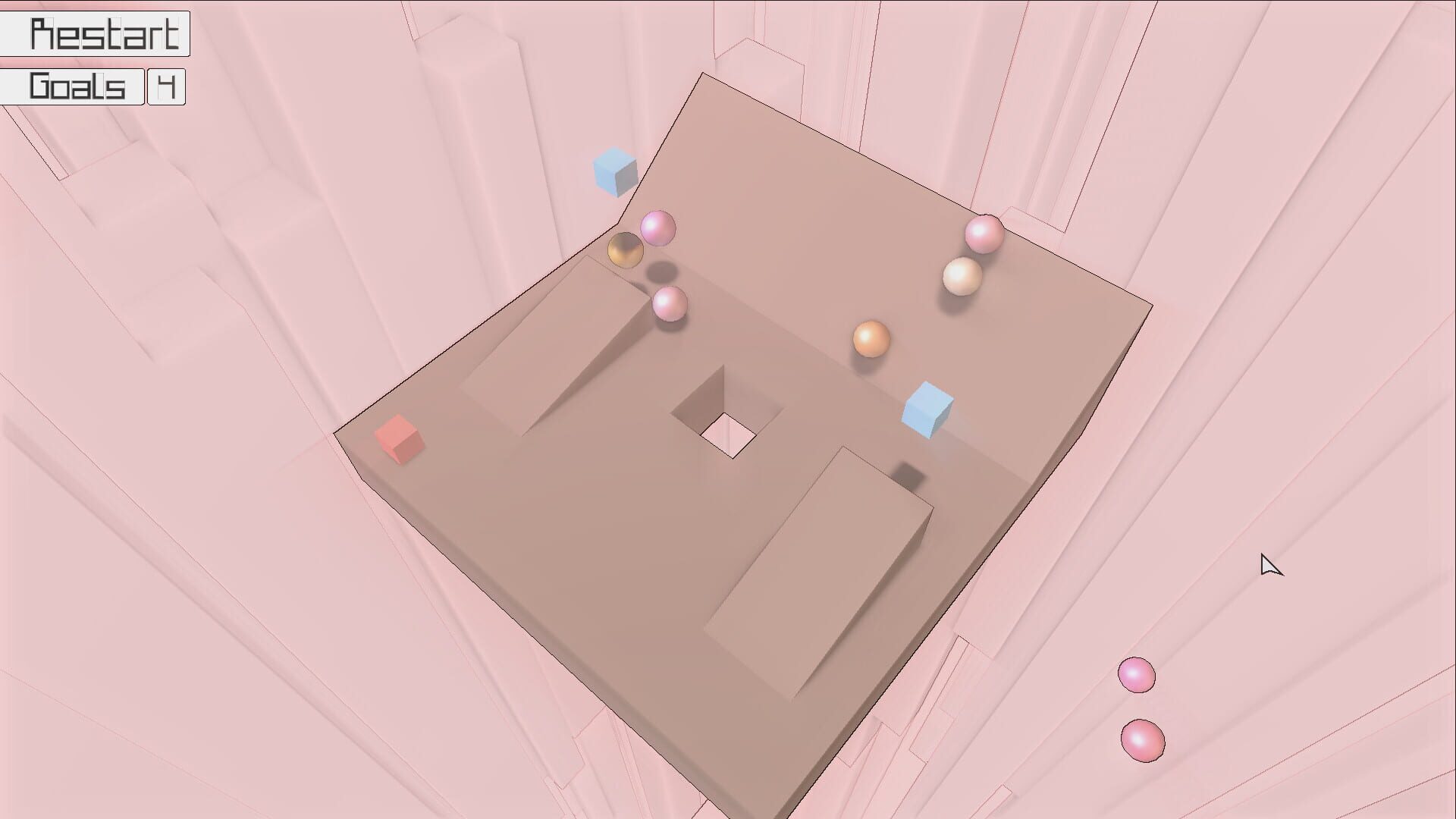 Screenshot for Balls and Magnets