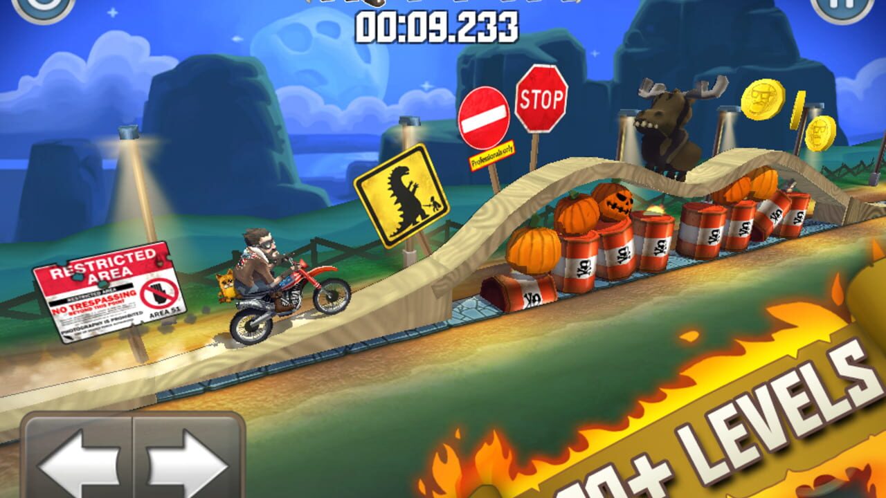 Screenshot for Bike Baron