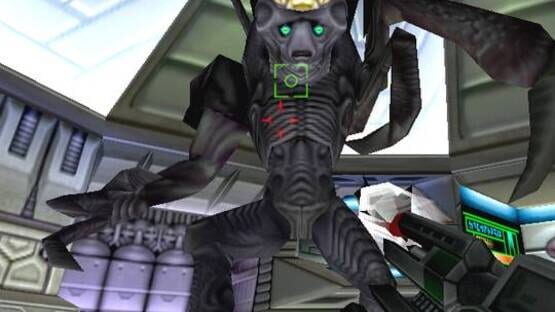 Screenshot for Turok 2: Seeds of Evil