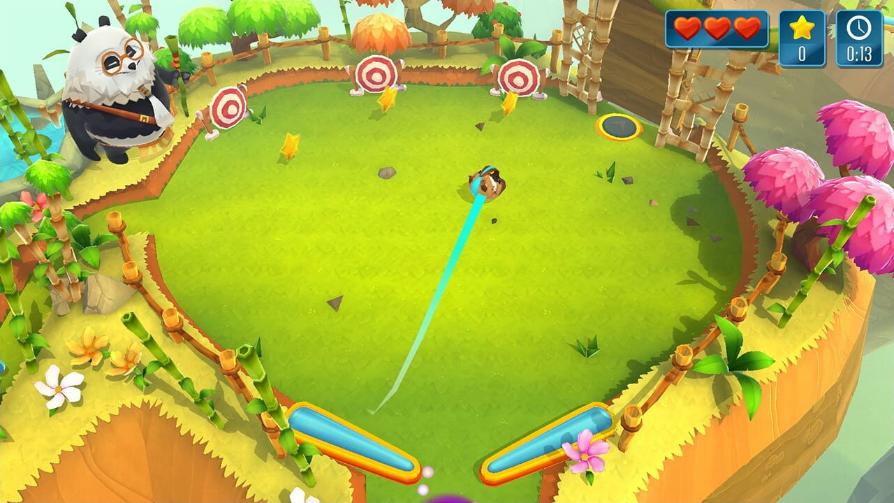 Screenshot for Momonga Pinball Adventures