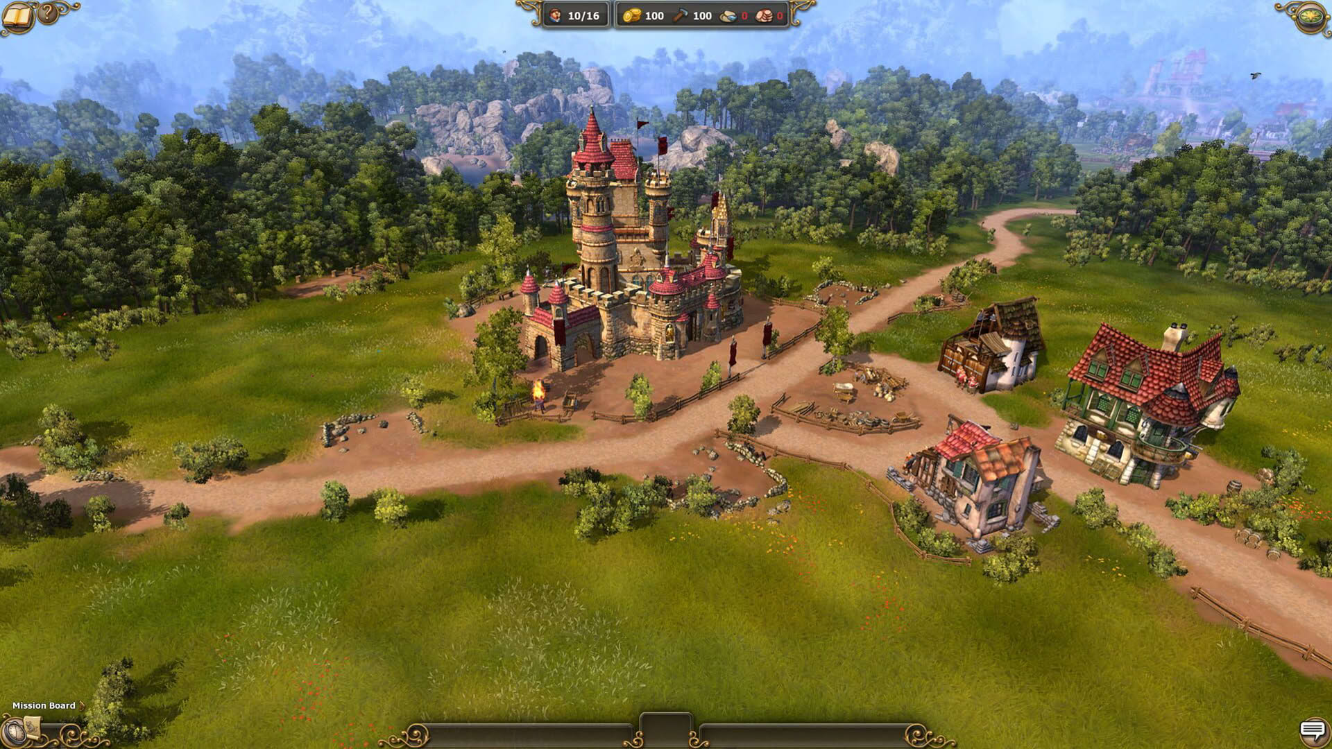 Screenshot for The Settlers 7: Paths to a Kingdom