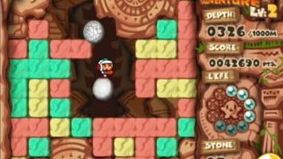 Screenshot for Mr. Driller: Drill Land