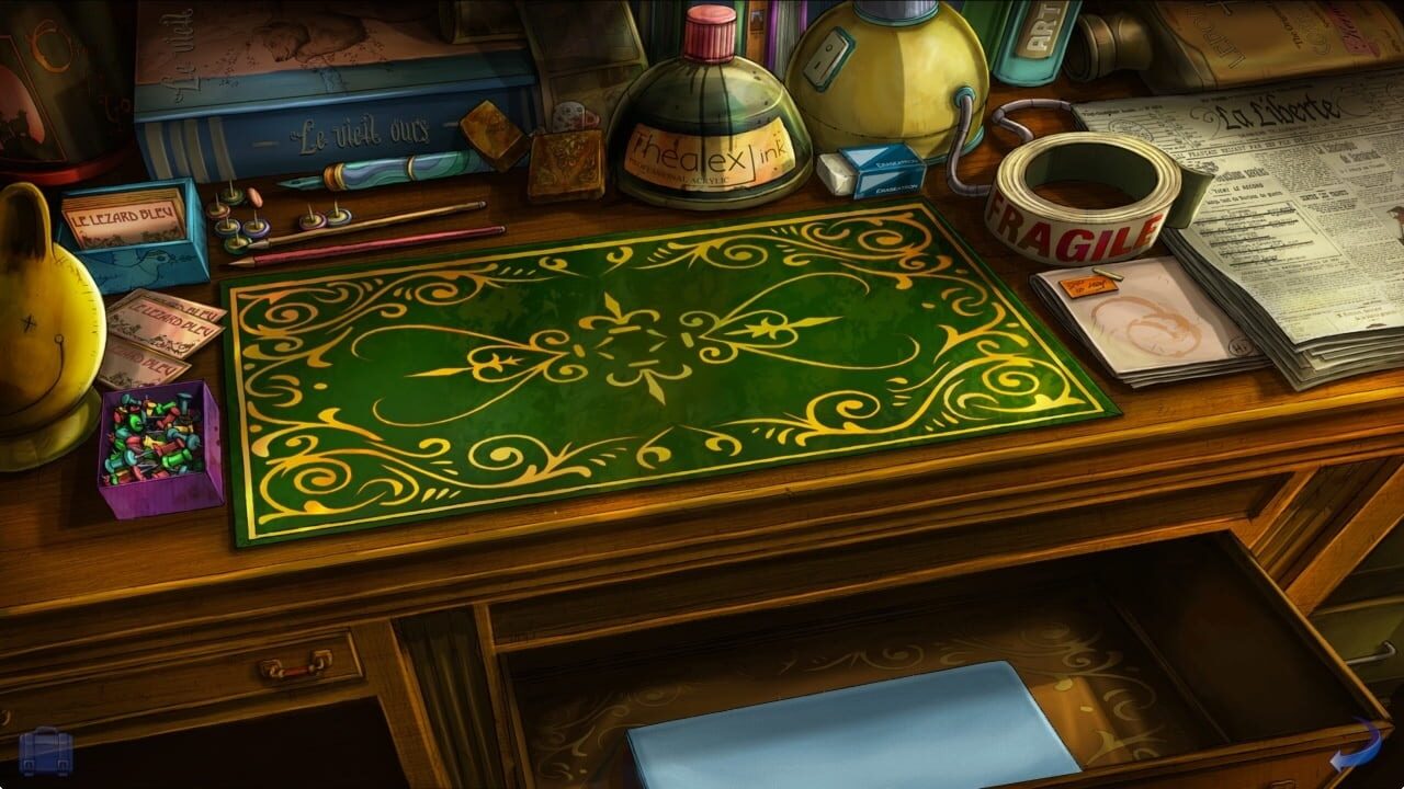 Screenshot for Broken Sword 5: The Serpent's Curse - Episode 1