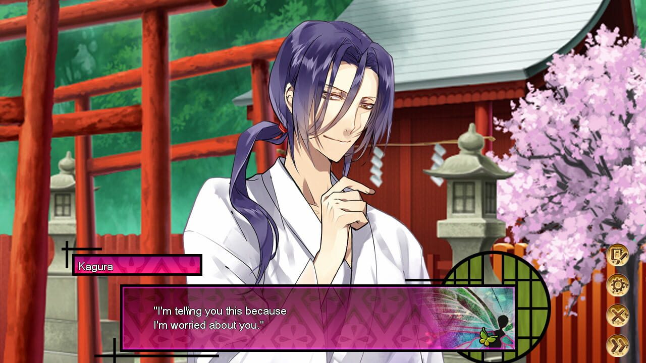Screenshot for The Men of Yoshiwara: Kikuya