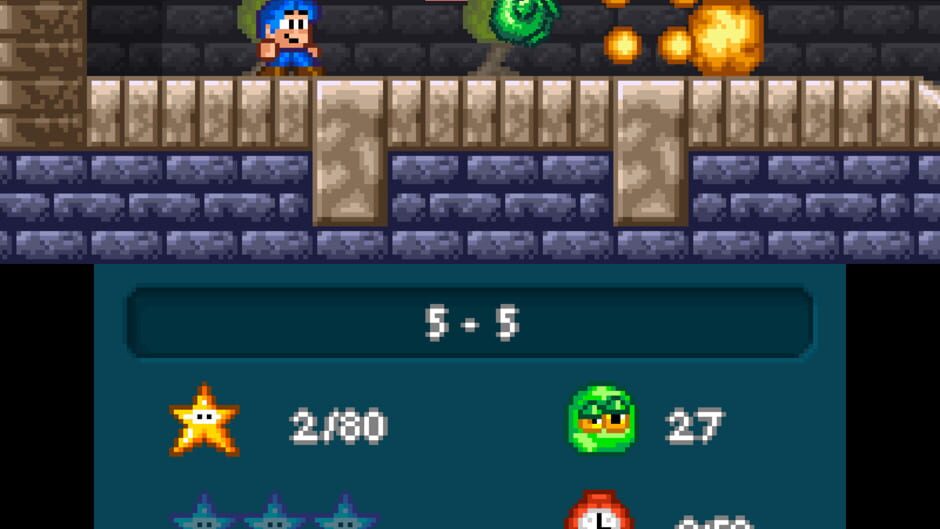 Screenshot for Bloo Kid 2