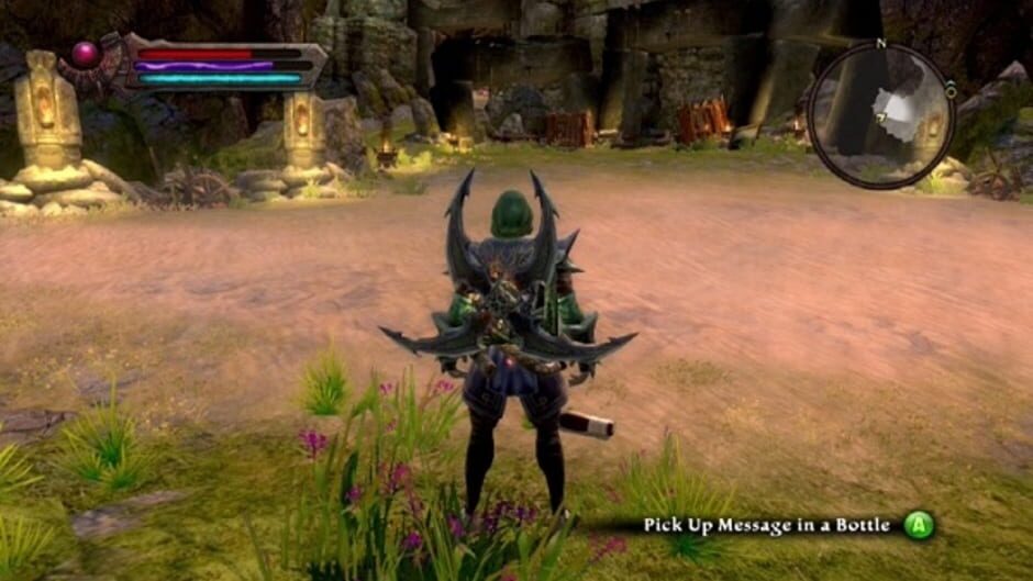 Screenshot for Kingdoms of Amalur: Reckoning - The Legend of Dead Kel