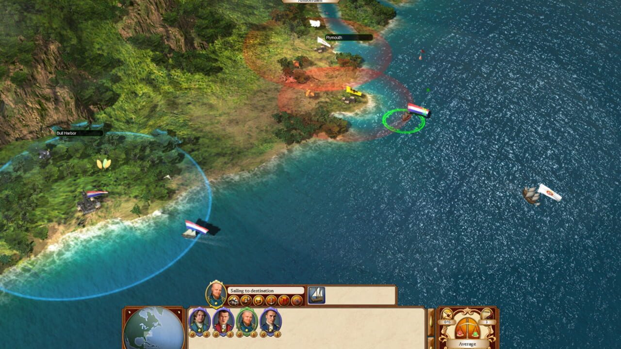 Screenshot for Commander: Conquest of the Americas