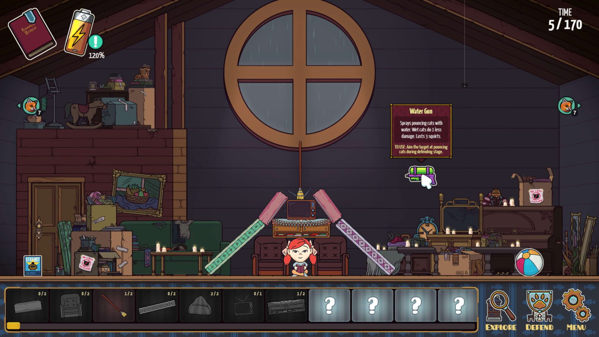 Screenshot for Fort Meow