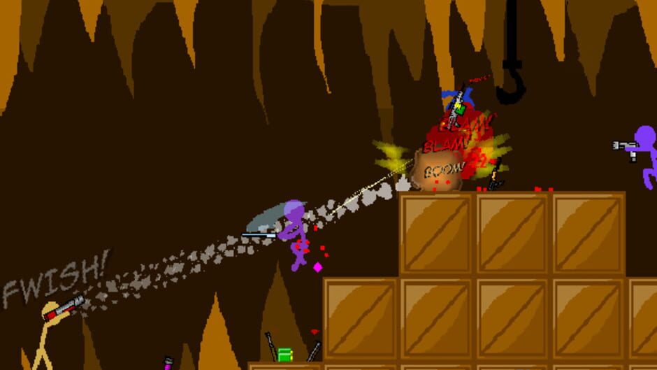 Screenshot for Boring Man: Online Tactical Stickman Combat