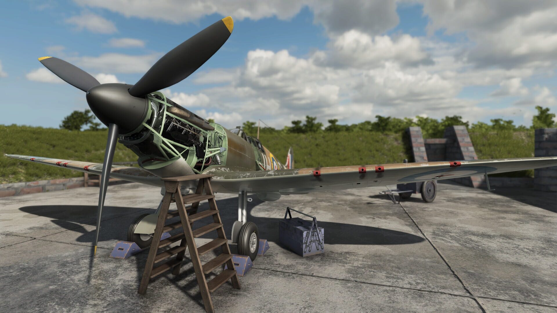 Screenshot for Plane Mechanic Simulator
