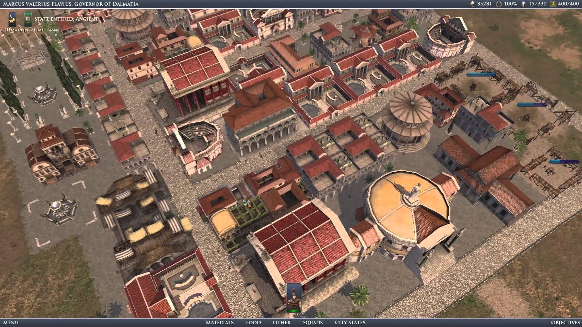 Screenshot for Grand Ages: Rome