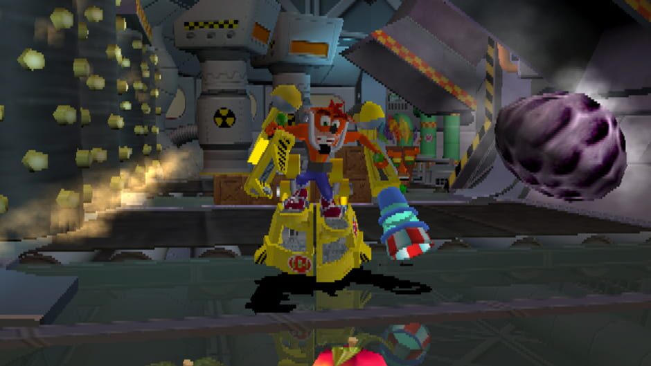 Screenshot for Crash Bandicoot: The Wrath of Cortex