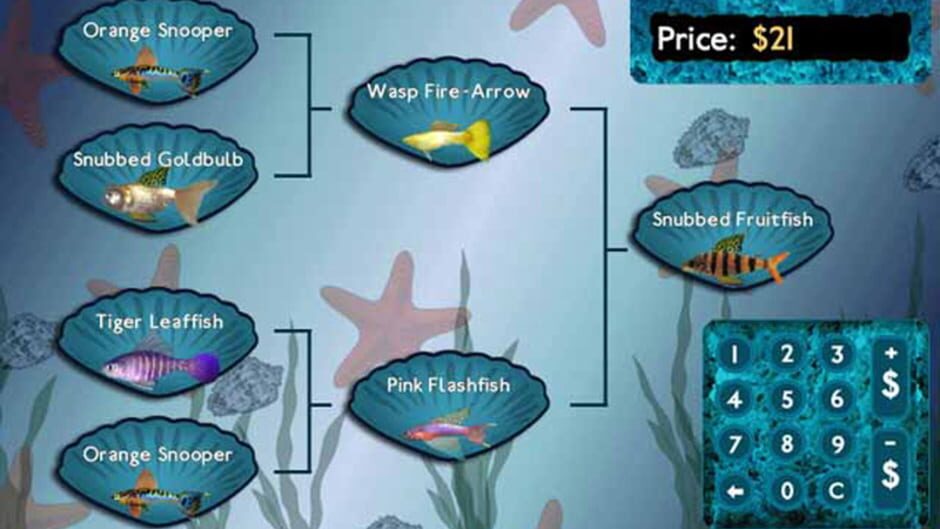 Screenshot for Fish Tycoon