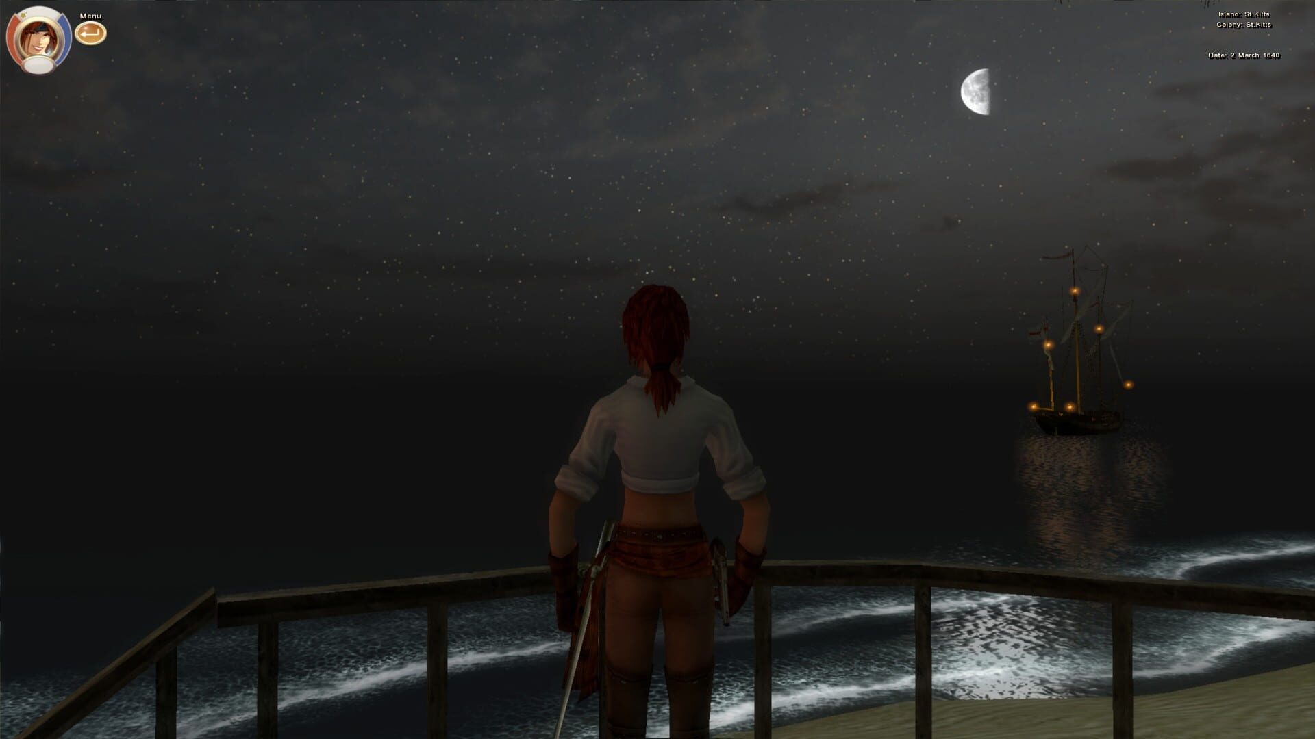 Screenshot for Sea Dogs: Caribbean Tales