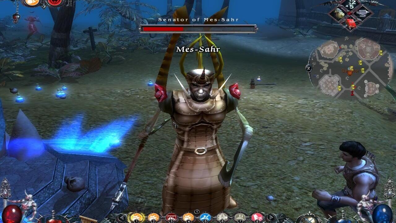 Screenshot for Dawn of Magic 2