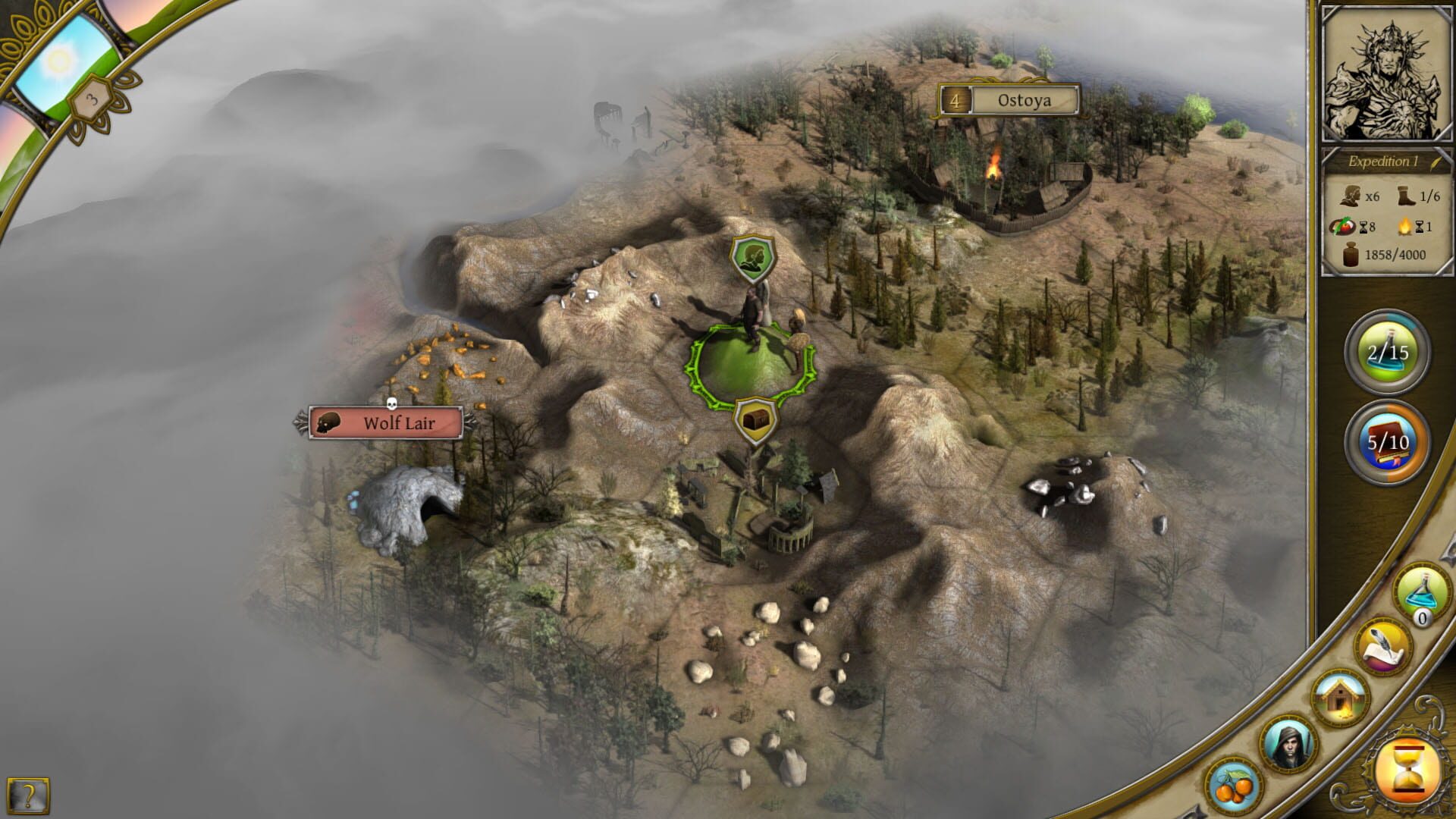 Screenshot for Thea: The Awakening