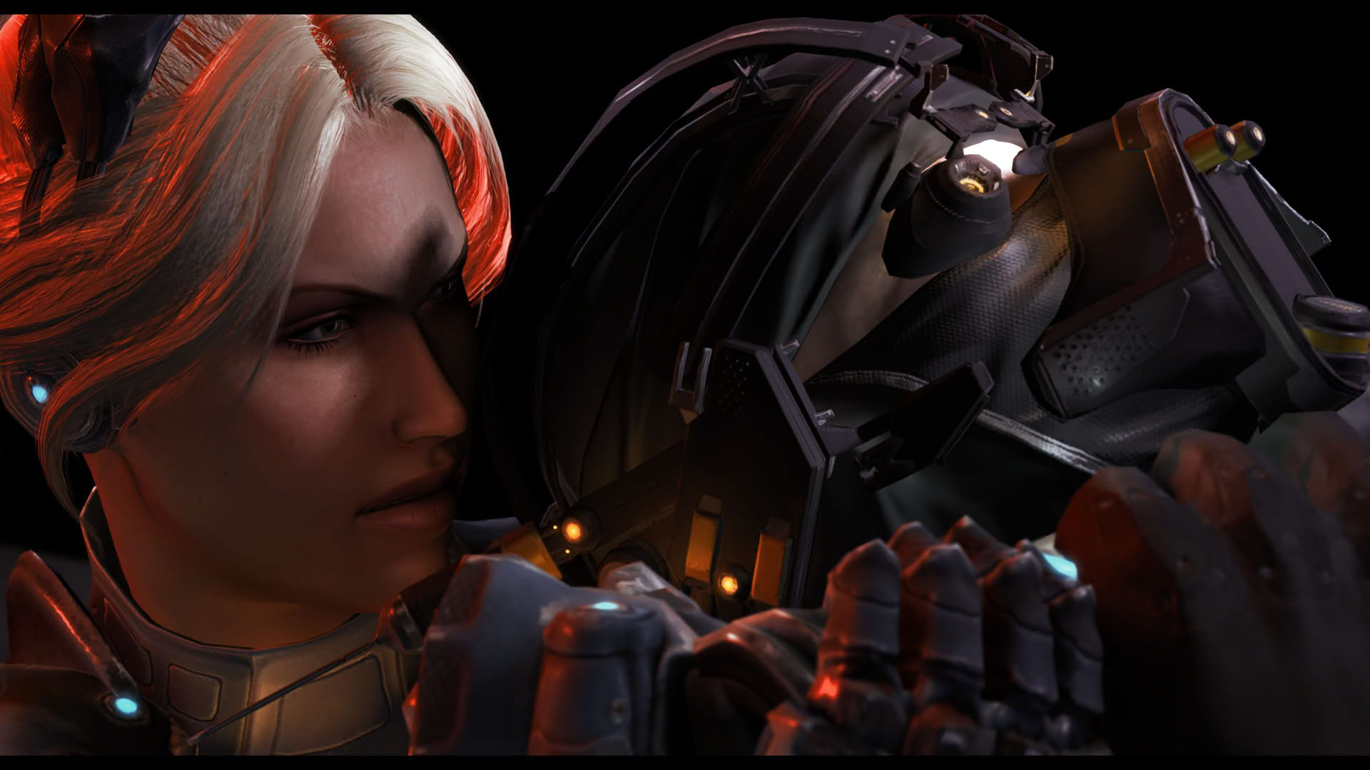 Screenshot for StarCraft II: Nova Covert Ops
