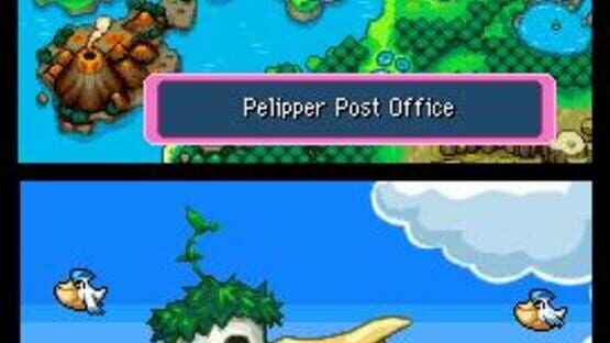 Screenshot for Pokémon Mystery Dungeon: Blue Rescue Team