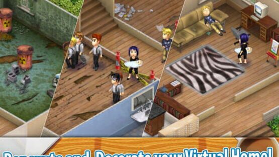 Screenshot for Virtual Families 2: Our Dream House