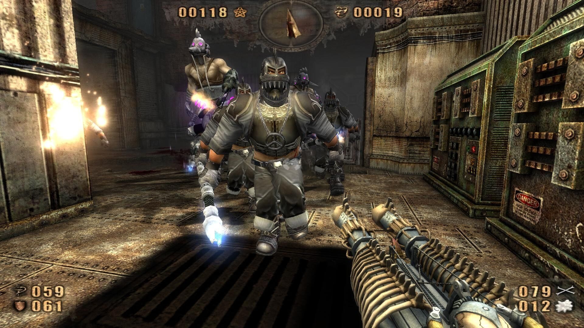 Screenshot for Painkiller: Redemption