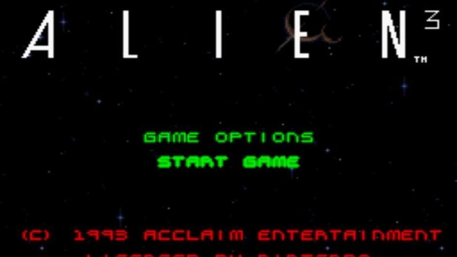 Screenshot for Alien 3