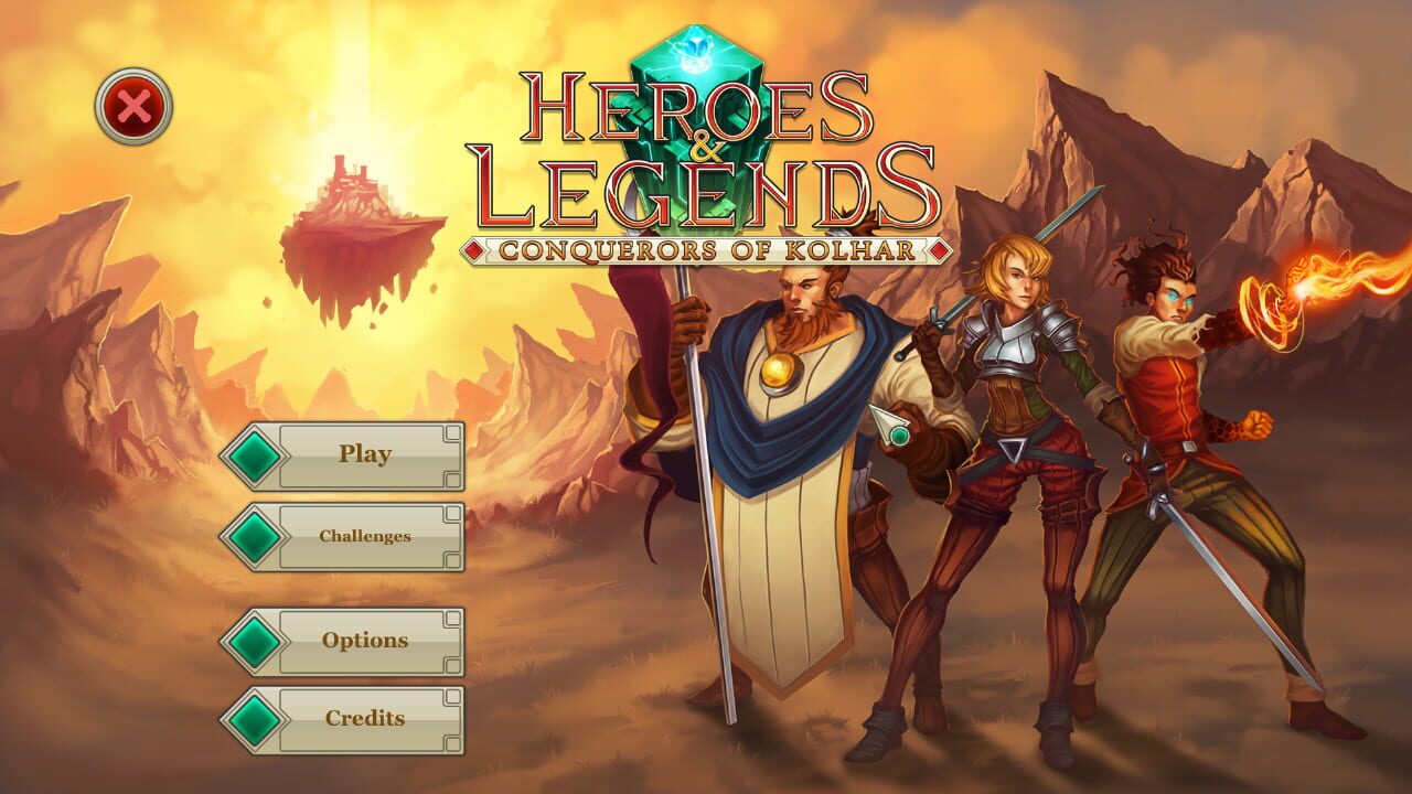 Screenshot for Heroes & Legends: Conquerors of Kolhar