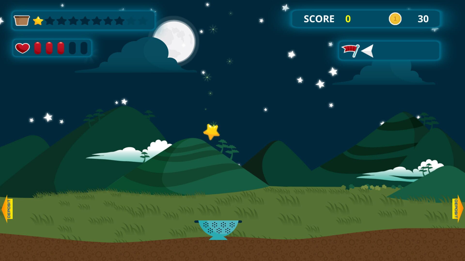 Screenshot for Catch a Falling Star