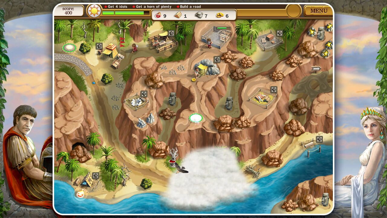 Screenshot for Roads of Rome 2