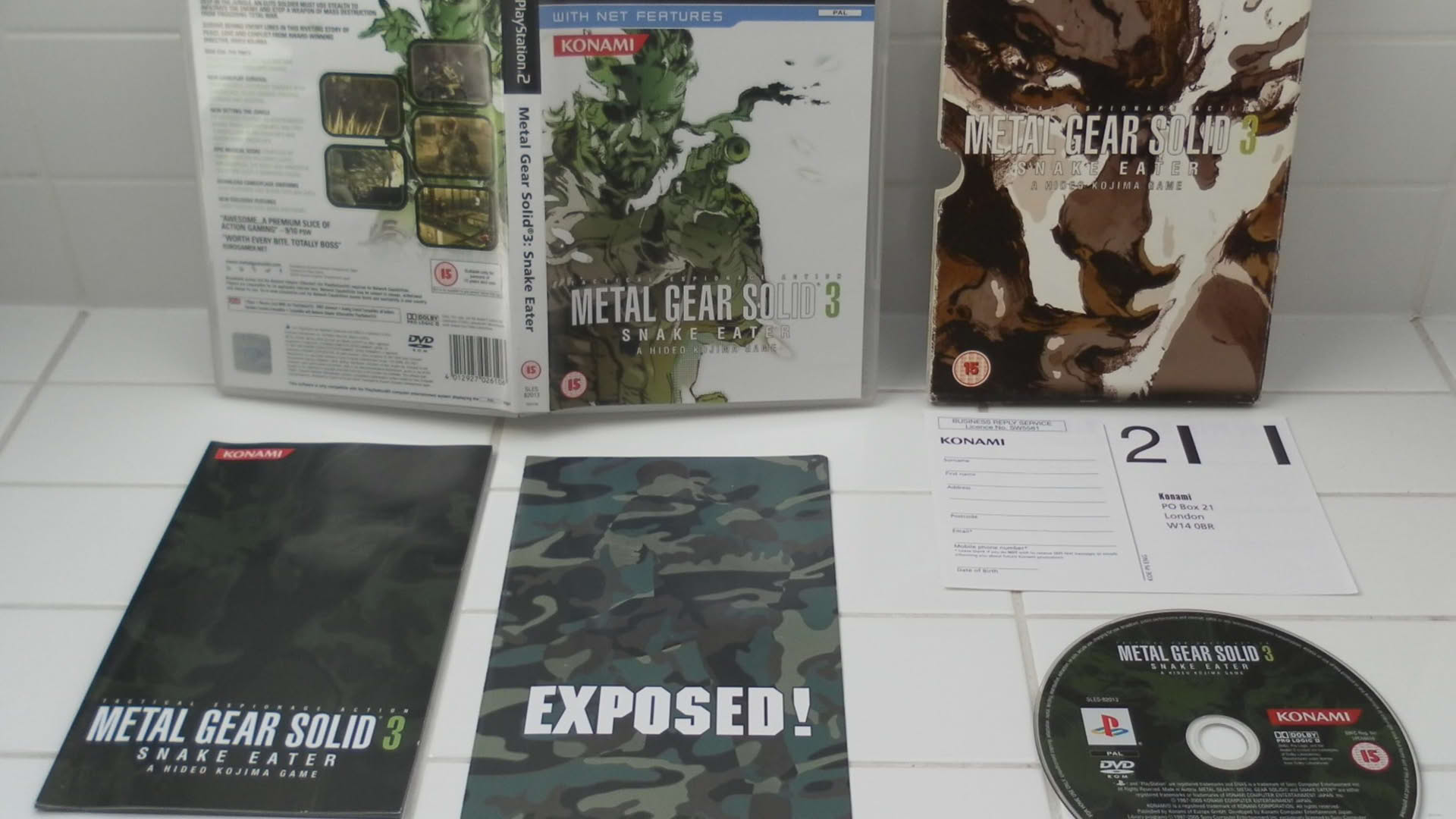Screenshot for Metal Gear Solid 3: Snake Eater