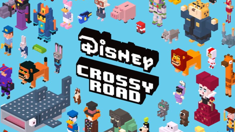 Screenshot for Disney Crossy Road